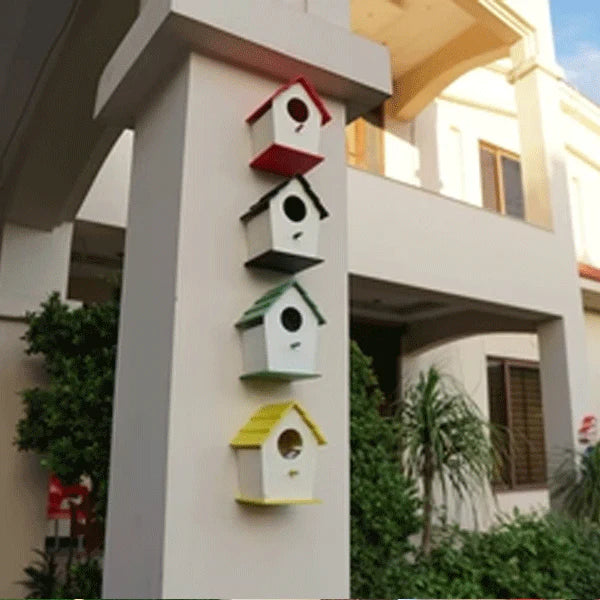 Bird House Waterproof Plain
