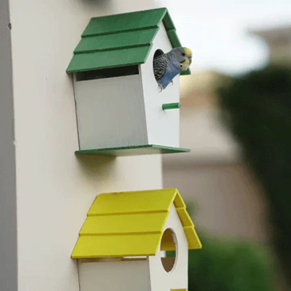Bird House Waterproof Plain