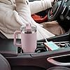 Plain Color Tumbler with Straw - 40 oz