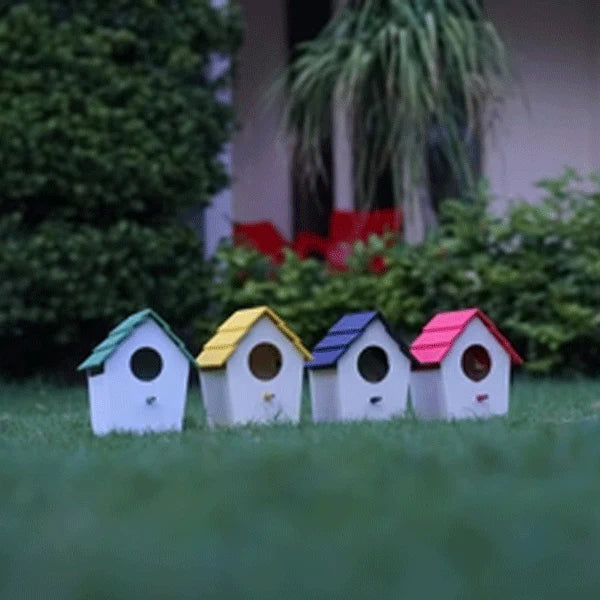 Bird House Waterproof Plain