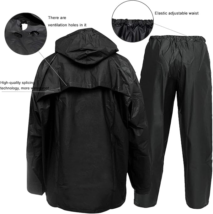 Waterproof Protective Adult Rain coat