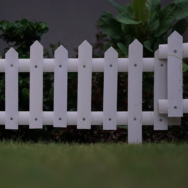 PVC Garden Fence (Pack Of 3 )