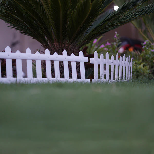 PVC Garden Fence (Pack Of 3 )