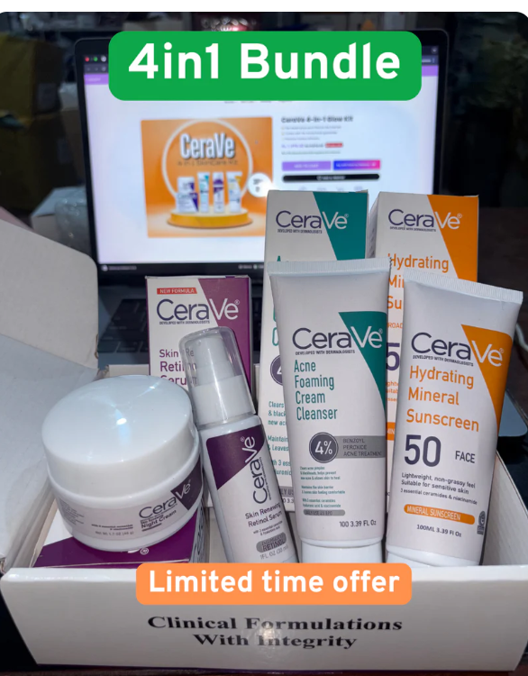 CeraVe 4-in-1 Glow Kit