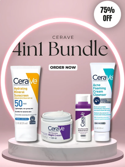 CeraVe 4-in-1 Glow Kit