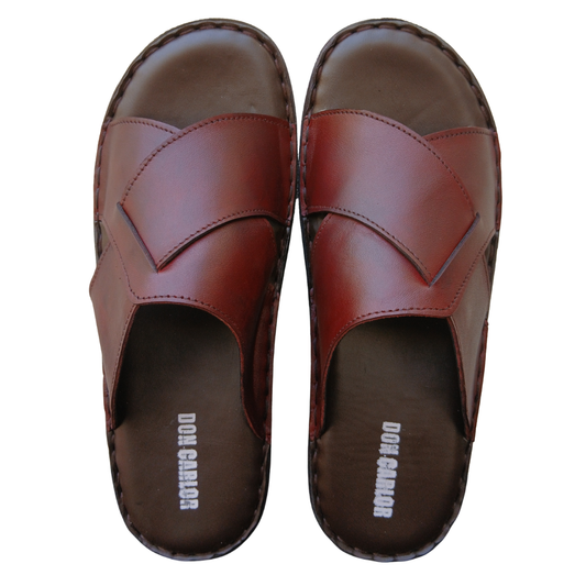 Handmade Leather Slippers (CP-12)