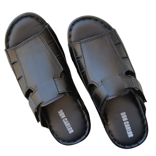 Handmade Leather Slippers (CP-09)