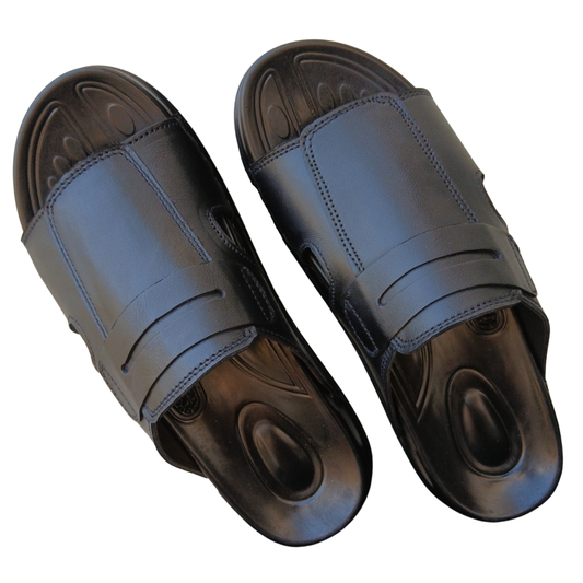 Handmade Leather Slippers (CP-07)