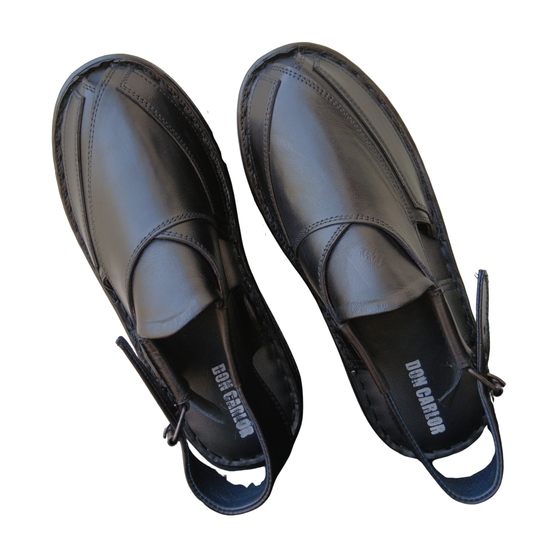 Handmade Leather Slippers (CP-05)