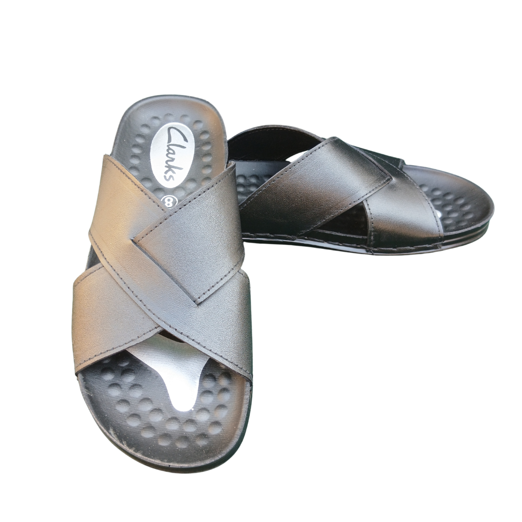 Handmade Leather Slippers (CP-01)