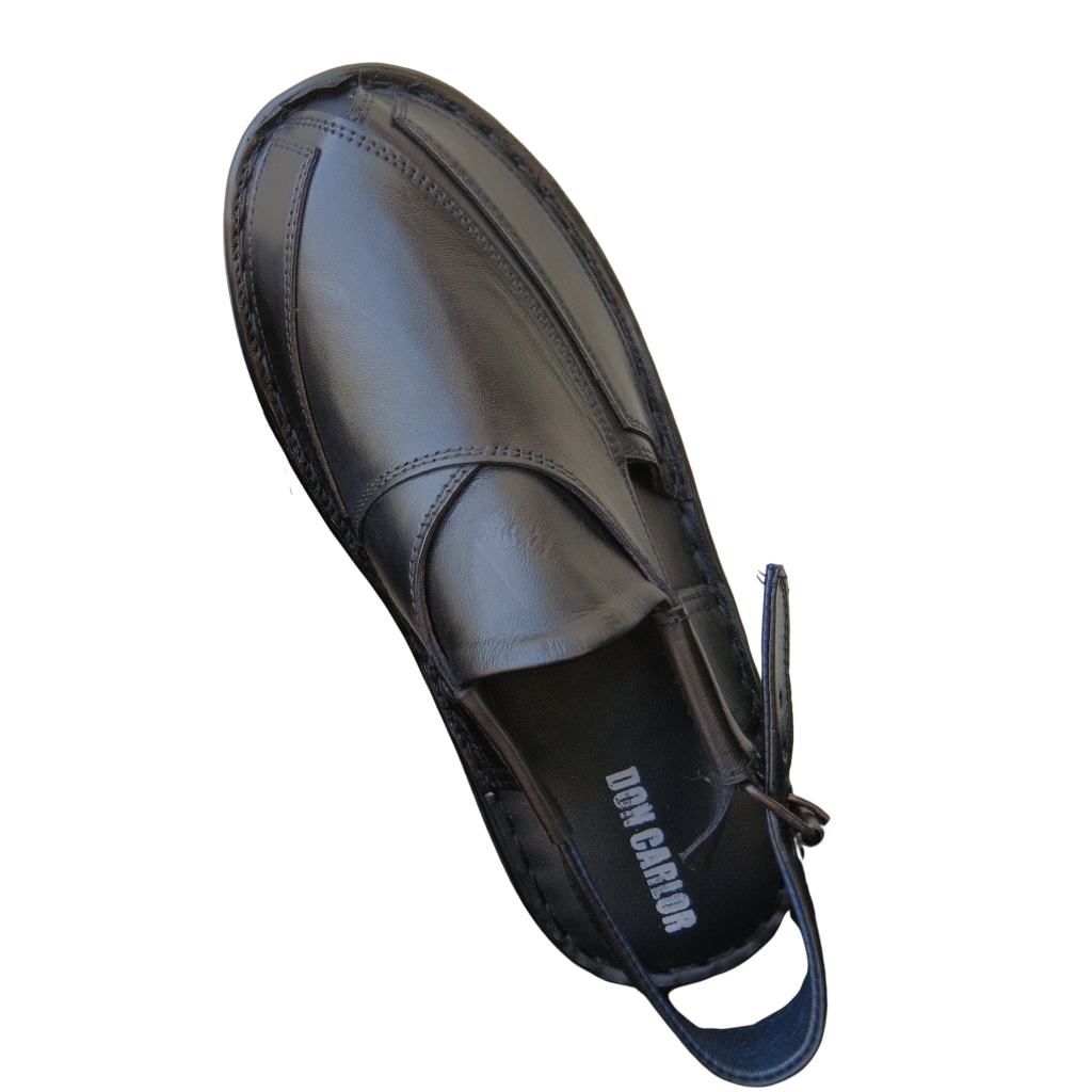 Handmade Leather Slippers (CP-05)