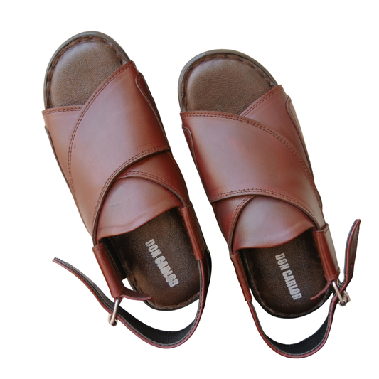 Handmade Leather Slippers (CP-04)