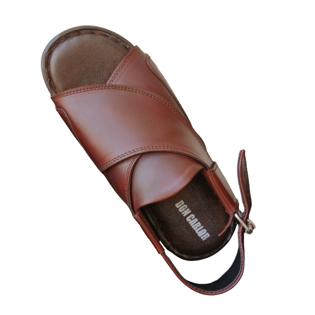 Handmade Leather Slippers (CP-04)