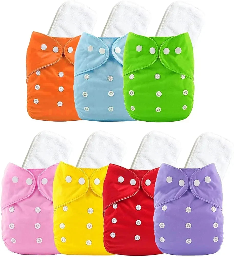 Reusable Waterproof Baby Cloth Diaper
