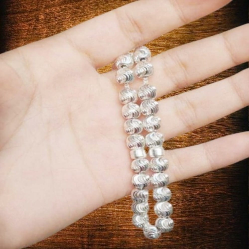 Italian Style Chandi Tasbih (Free Gift Box Packing)