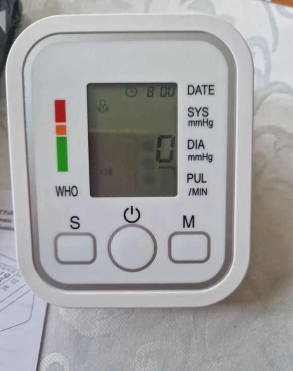 Automatic Digital Monitor BP Machine