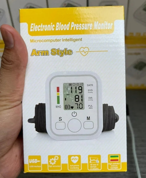 Automatic Digital Monitor BP Machine