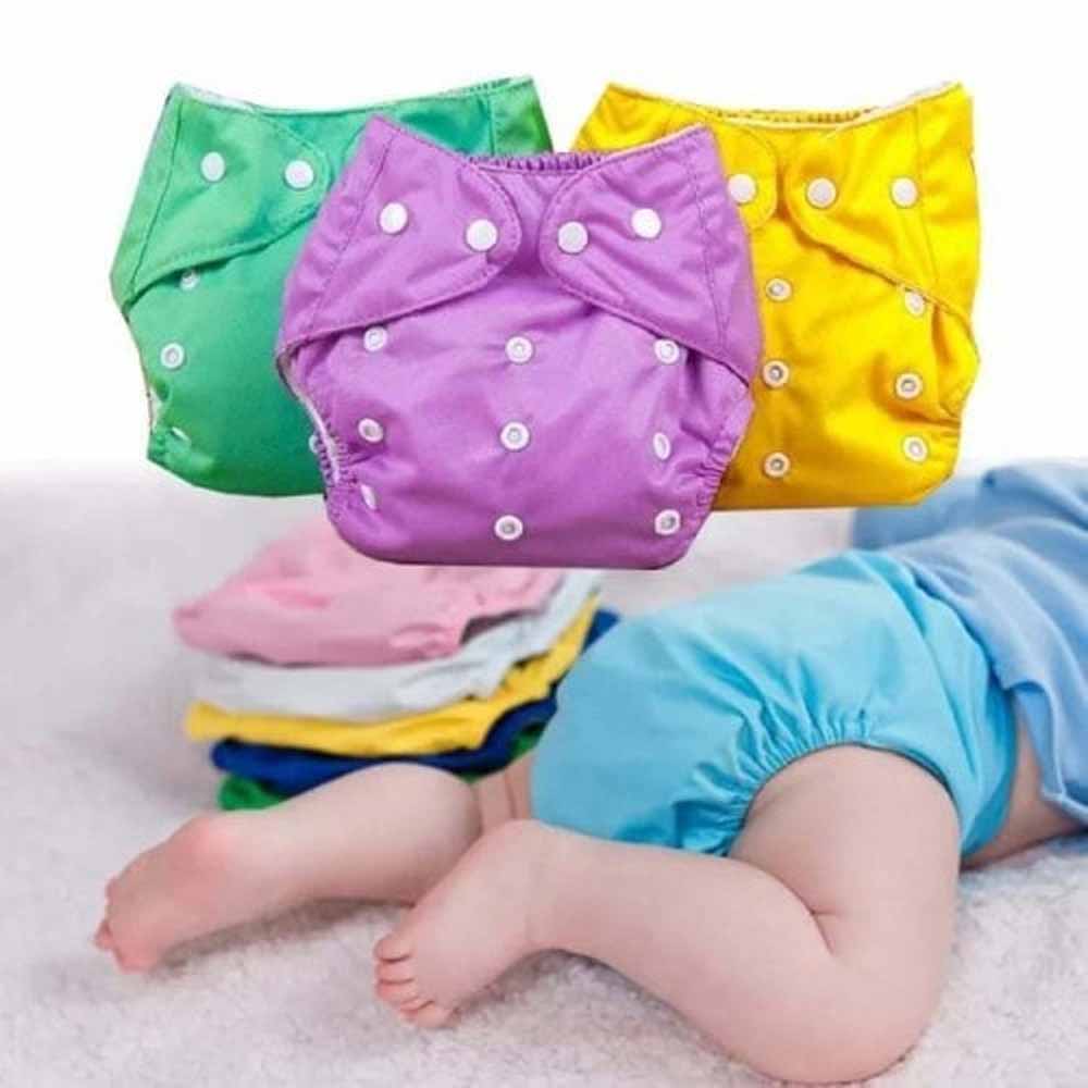 Reusable Waterproof Baby Cloth Diaper