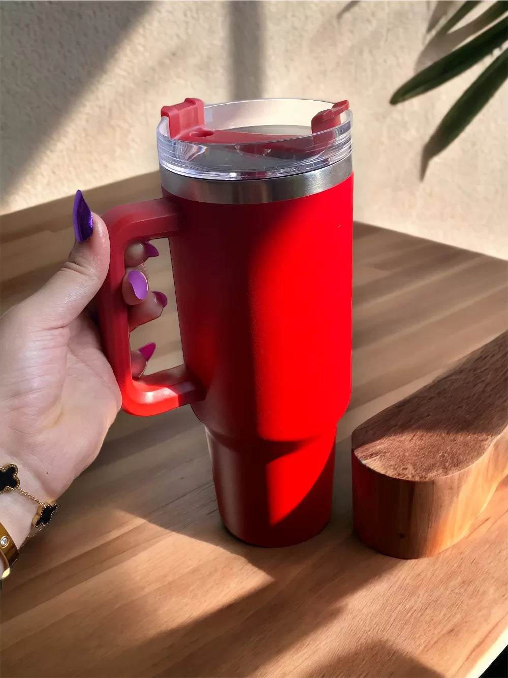 Hydration Tumbler with Straw - 40 oz