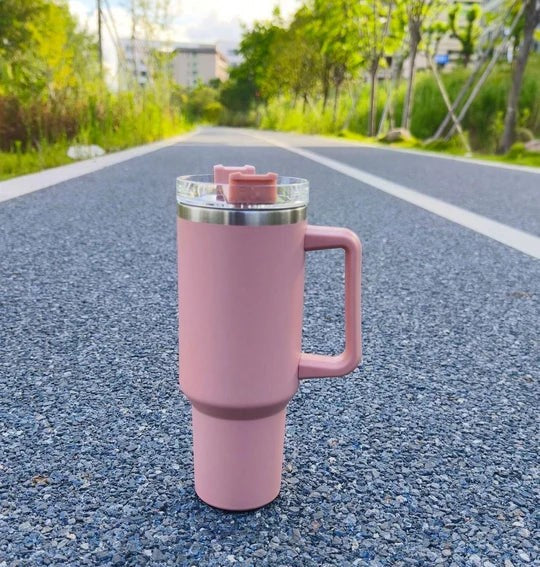 Hydration Tumbler with Straw - 40 oz