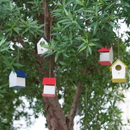 PVC Bird House Waterproof Plain