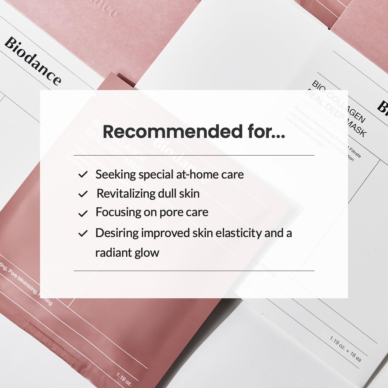 Biodance – Bio Collagen Real Deep Mask