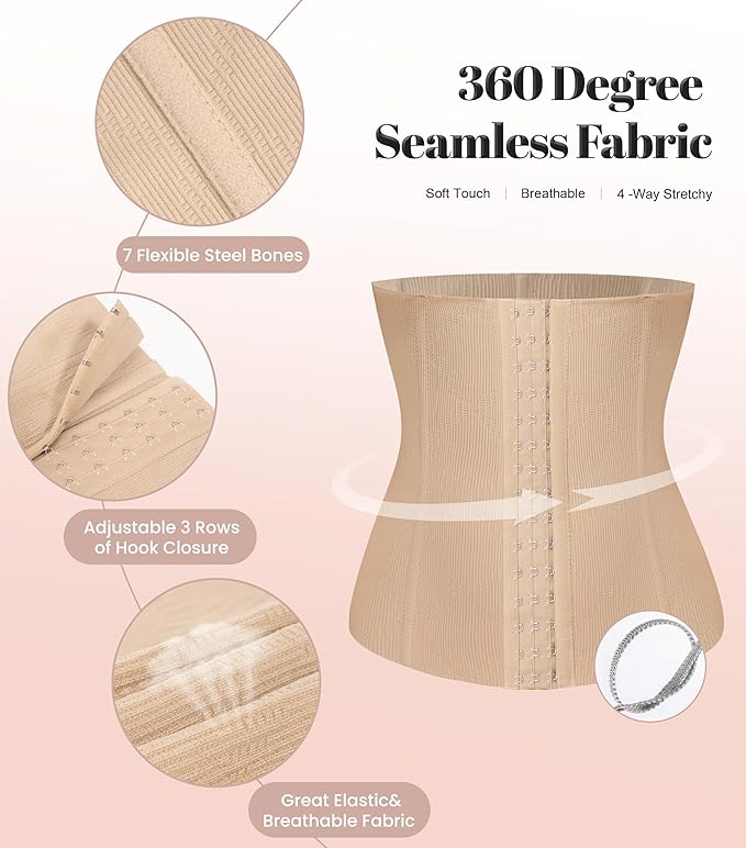 Imported Rod Belt (Premium Fabric)