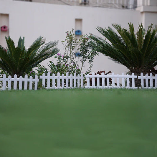 PVC Garden Fence (Pack Of 3 )