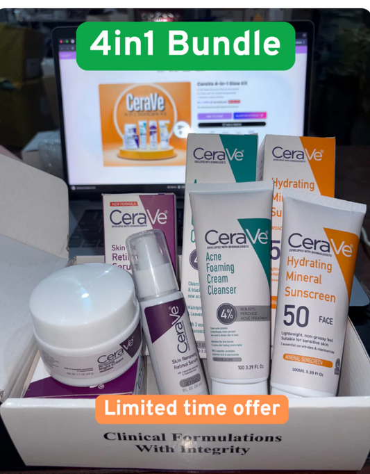 CeraVe 4-in-1 Glow Kit