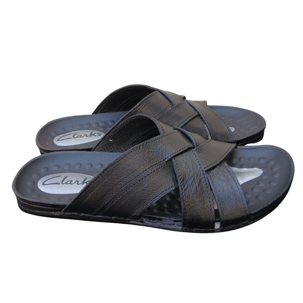 Handmade Leather Slippers (CP-10)