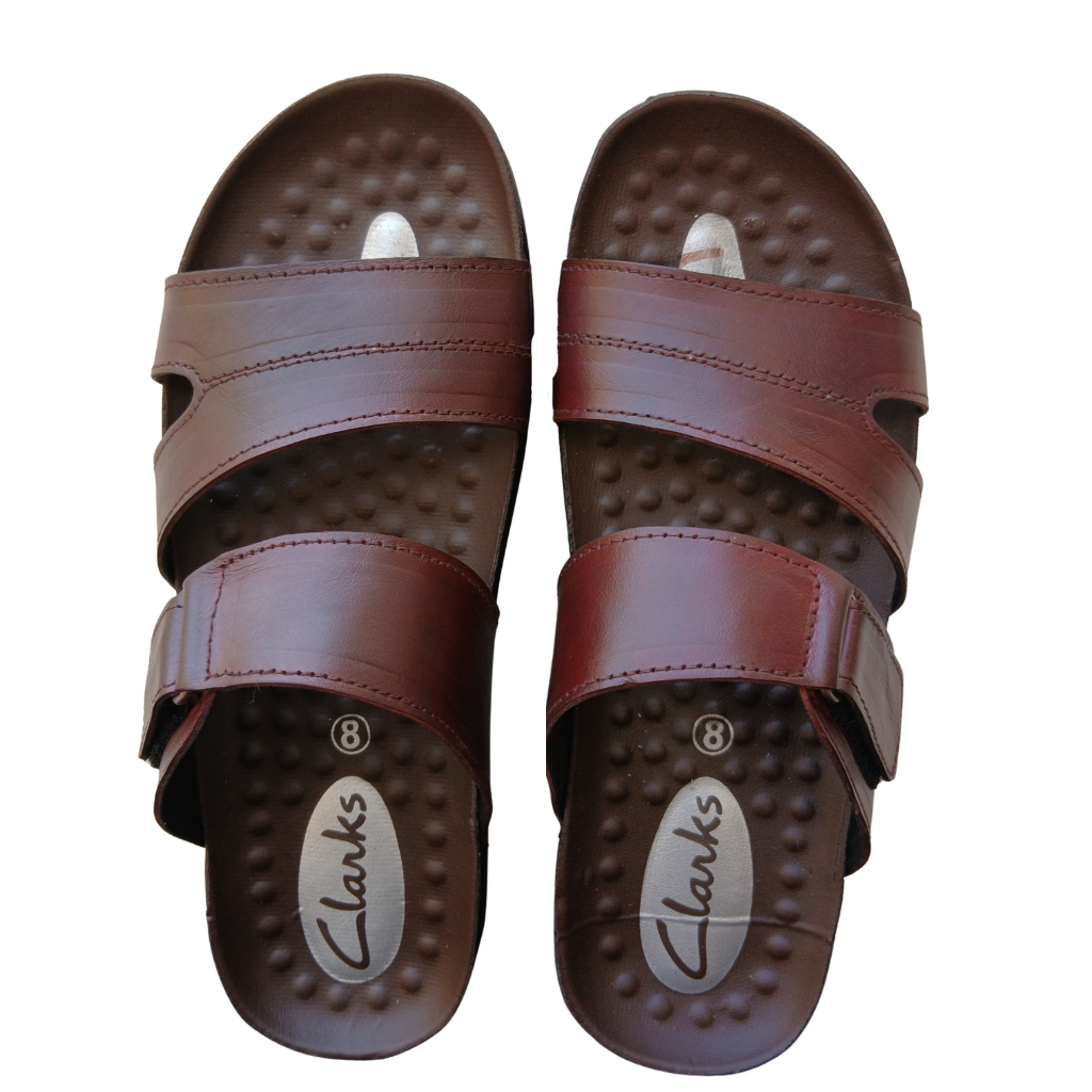 Handmade Leather Slippers (CP-03)