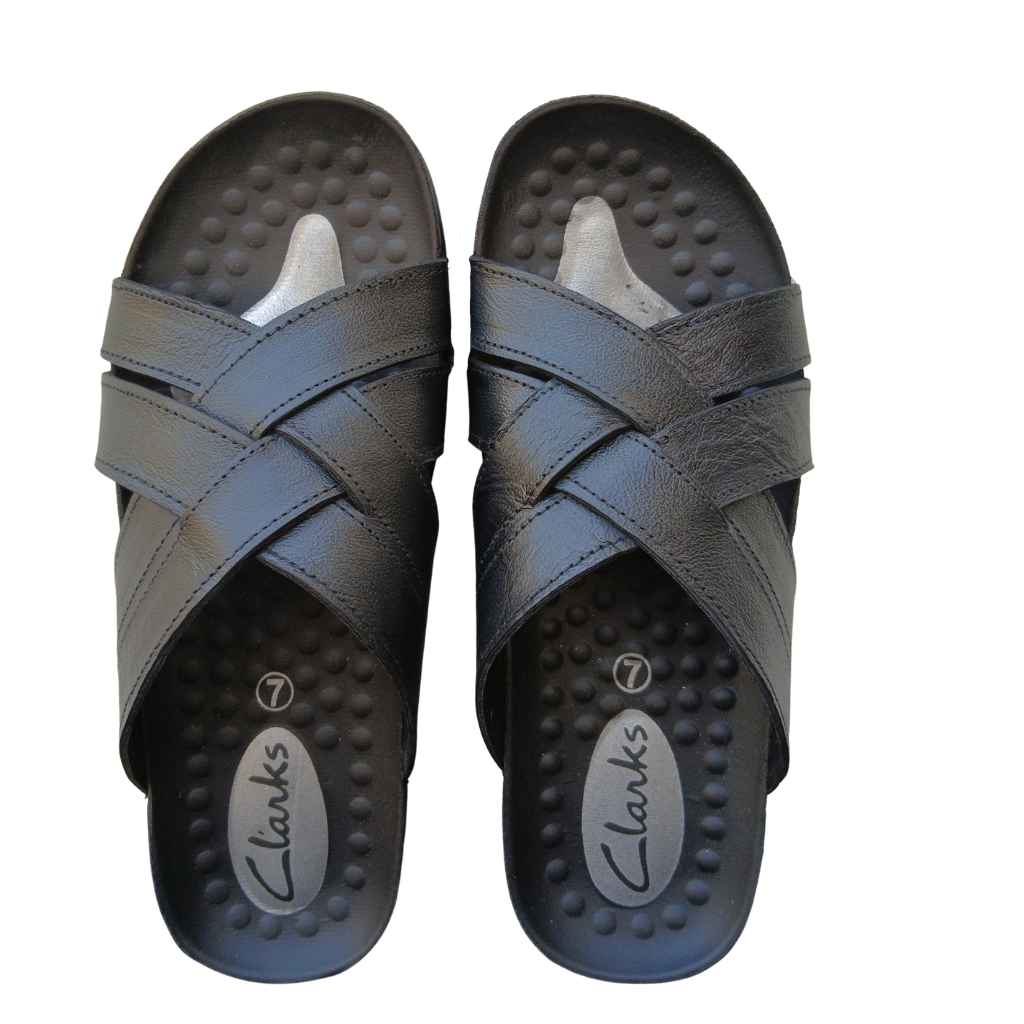 Handmade Leather Slippers (CP-10)