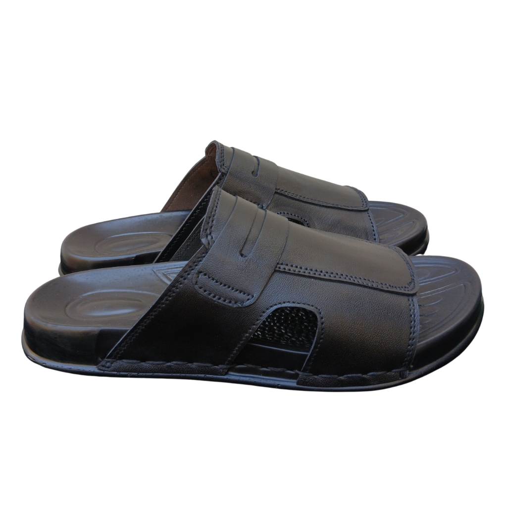 Handmade Leather Slippers (CP-07)