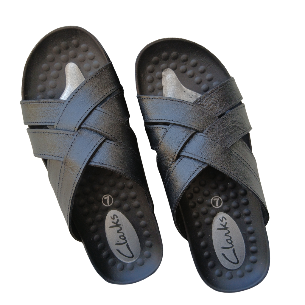 Handmade Leather Slippers (CP-10)