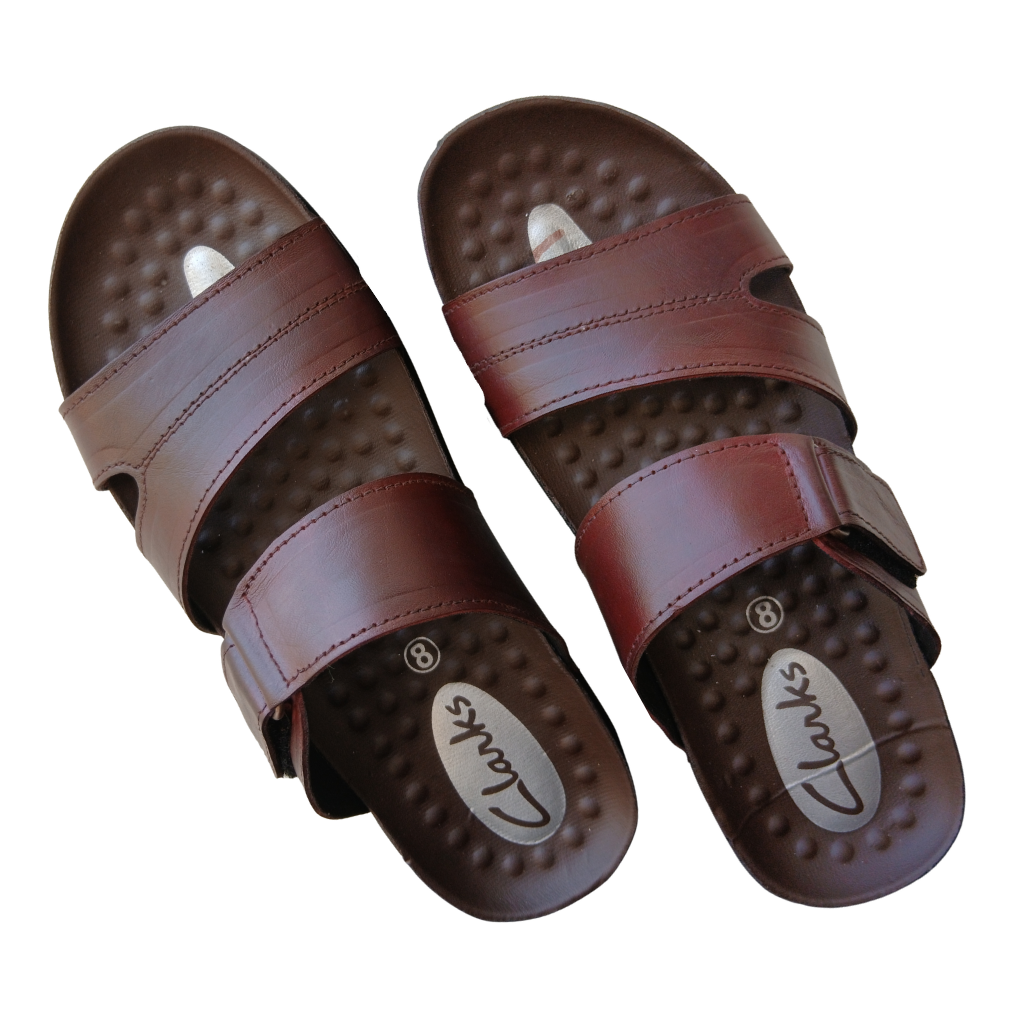 Handmade Leather Slippers (CP-03)