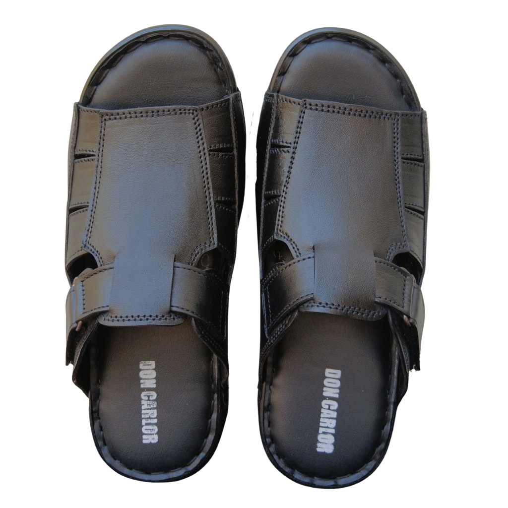 Handmade Leather Slippers (CP-09)