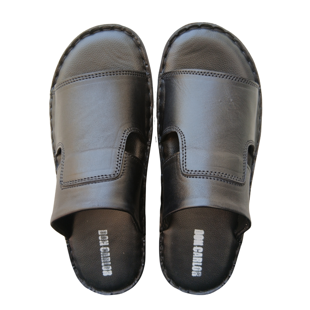 Handmade Leather Slippers (CP-08)