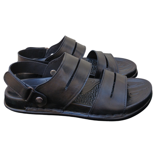 Handmade Leather Slippers (CP-11)