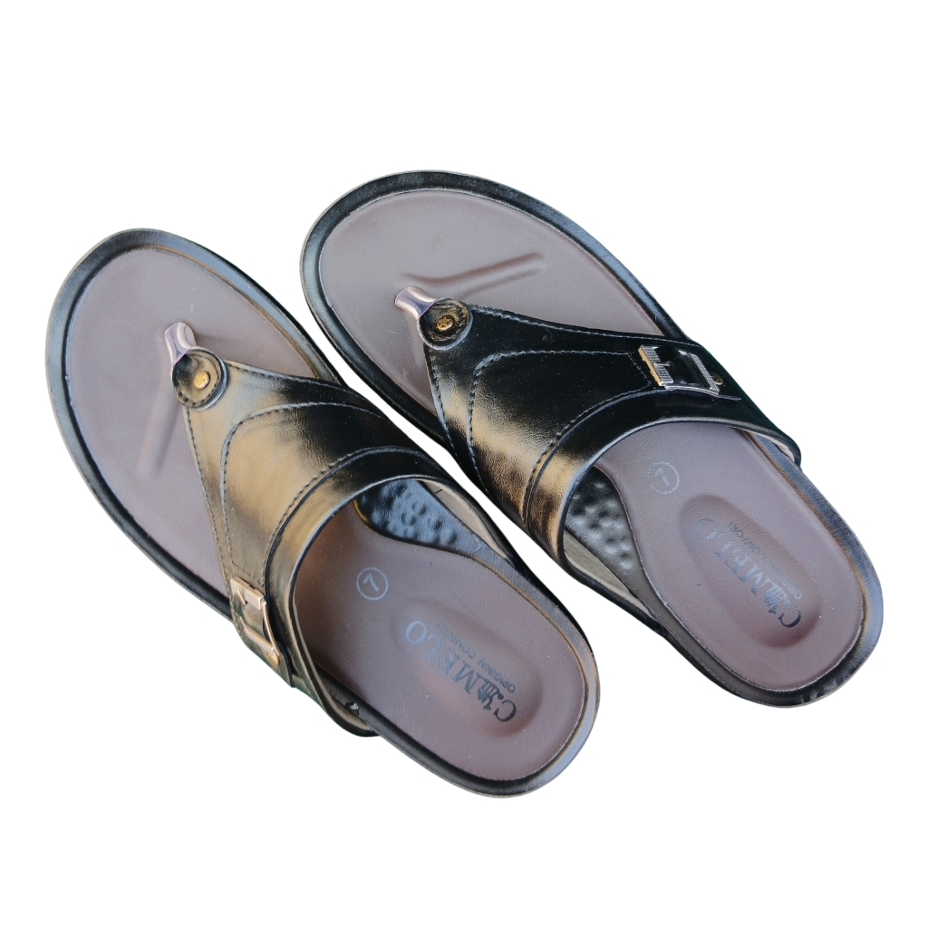 Handmade Leather Slippers (CP-02)