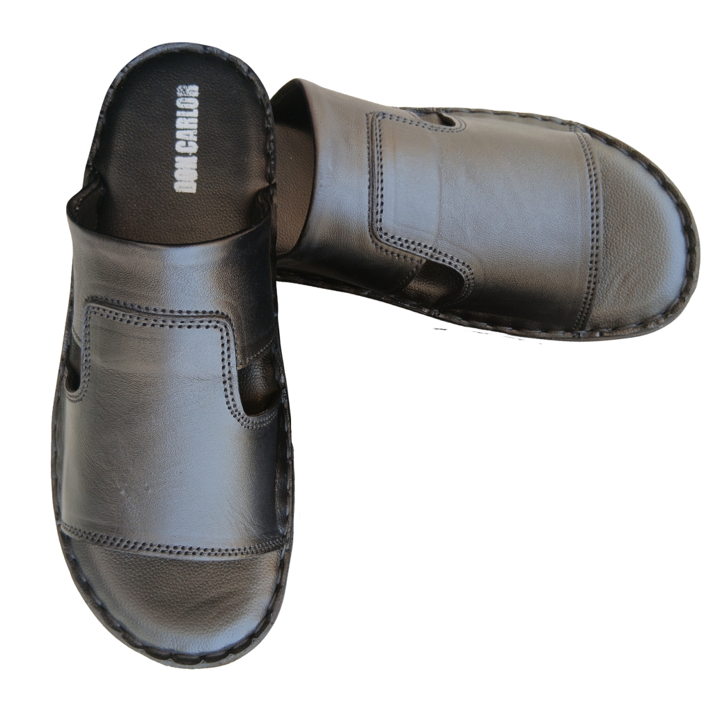 Handmade Leather Slippers (CP-08)