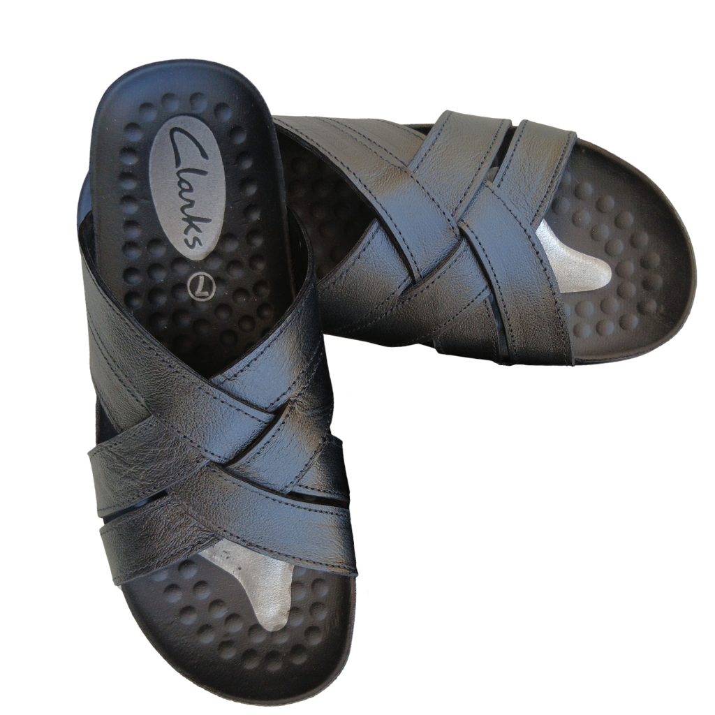 Handmade Leather Slippers (CP-10)