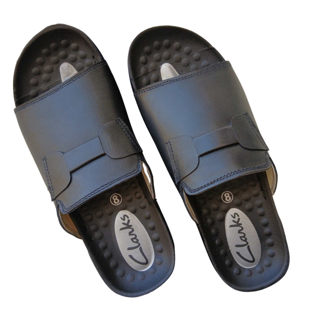 Handmade Leather Slippers (CP-06)