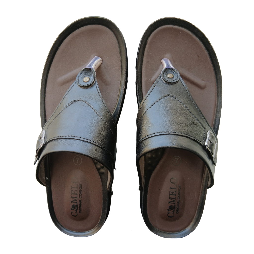 Handmade Leather Slippers (CP-02)