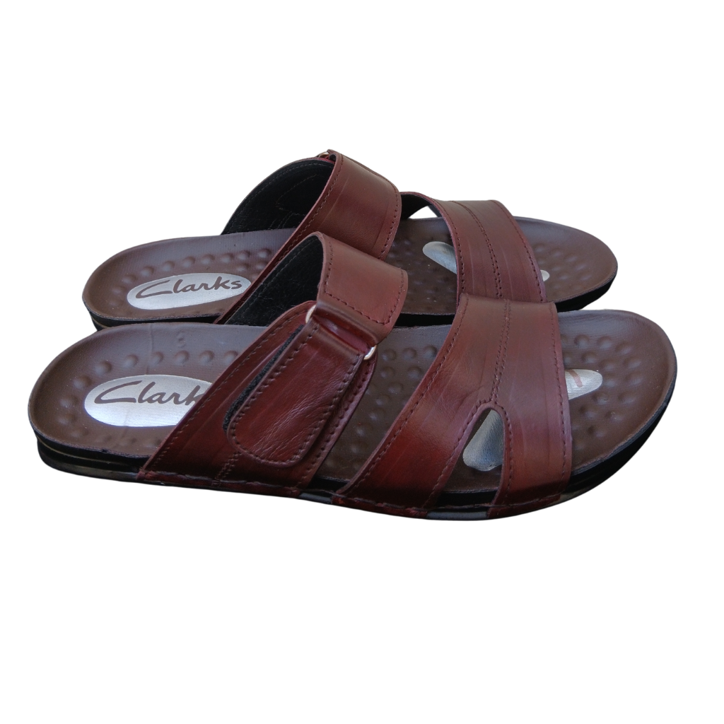 Handmade Leather Slippers (CP-03)