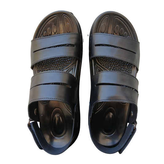 Handmade Leather Slippers (CP-11)