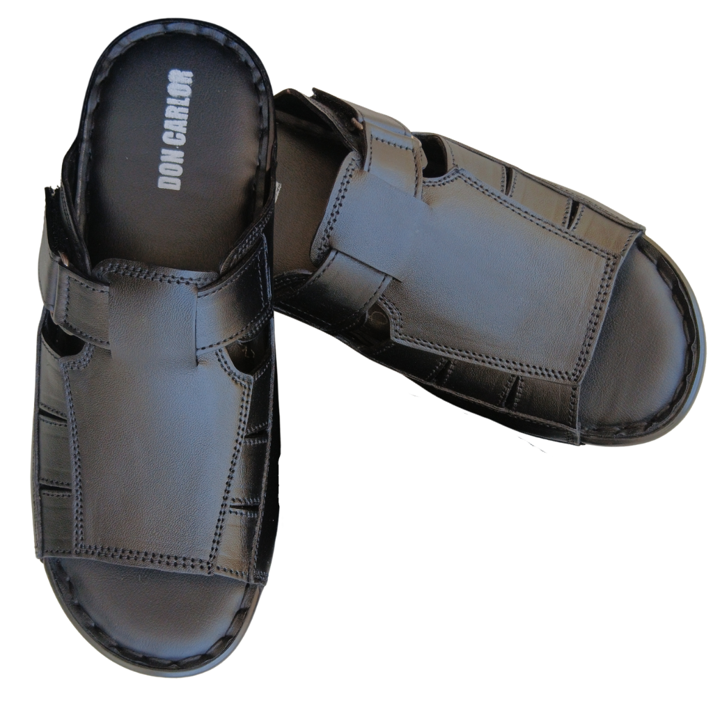 Handmade Leather Slippers (CP-09)