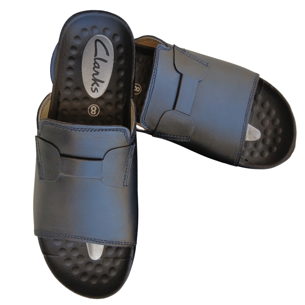 Handmade Leather Slippers (CP-06)