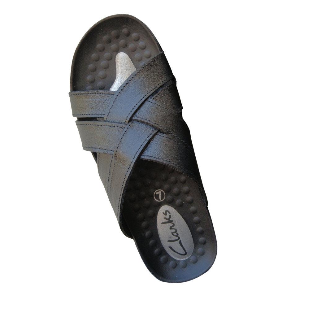 Handmade Leather Slippers (CP-10)