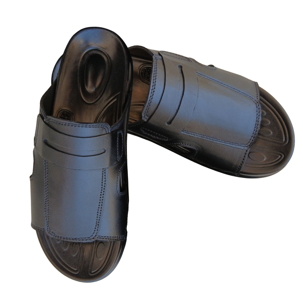 Handmade Leather Slippers (CP-07)