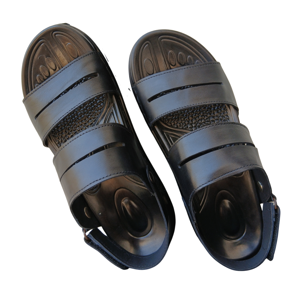 Handmade Leather Slippers (CP-11)